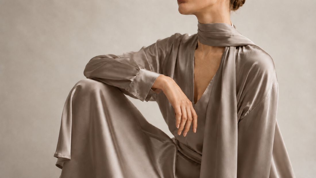 Five quiet ways to wear the silk slip