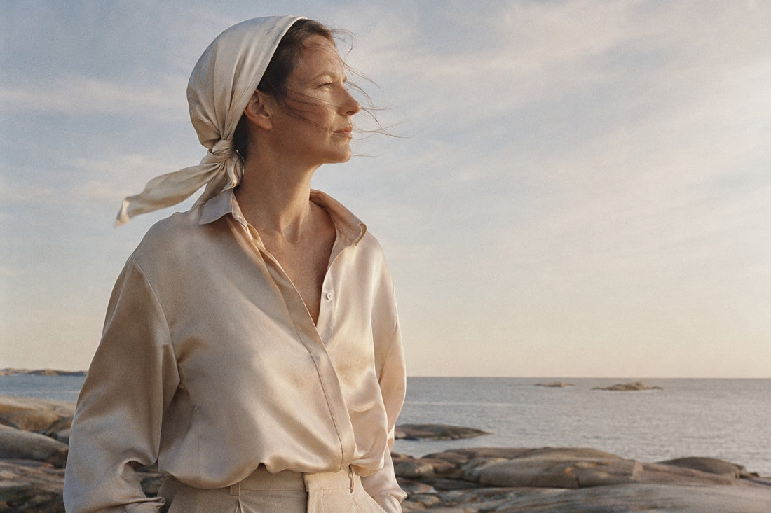 How to Tie a Silk Scarf: 8 Timeless Ways to Wear It