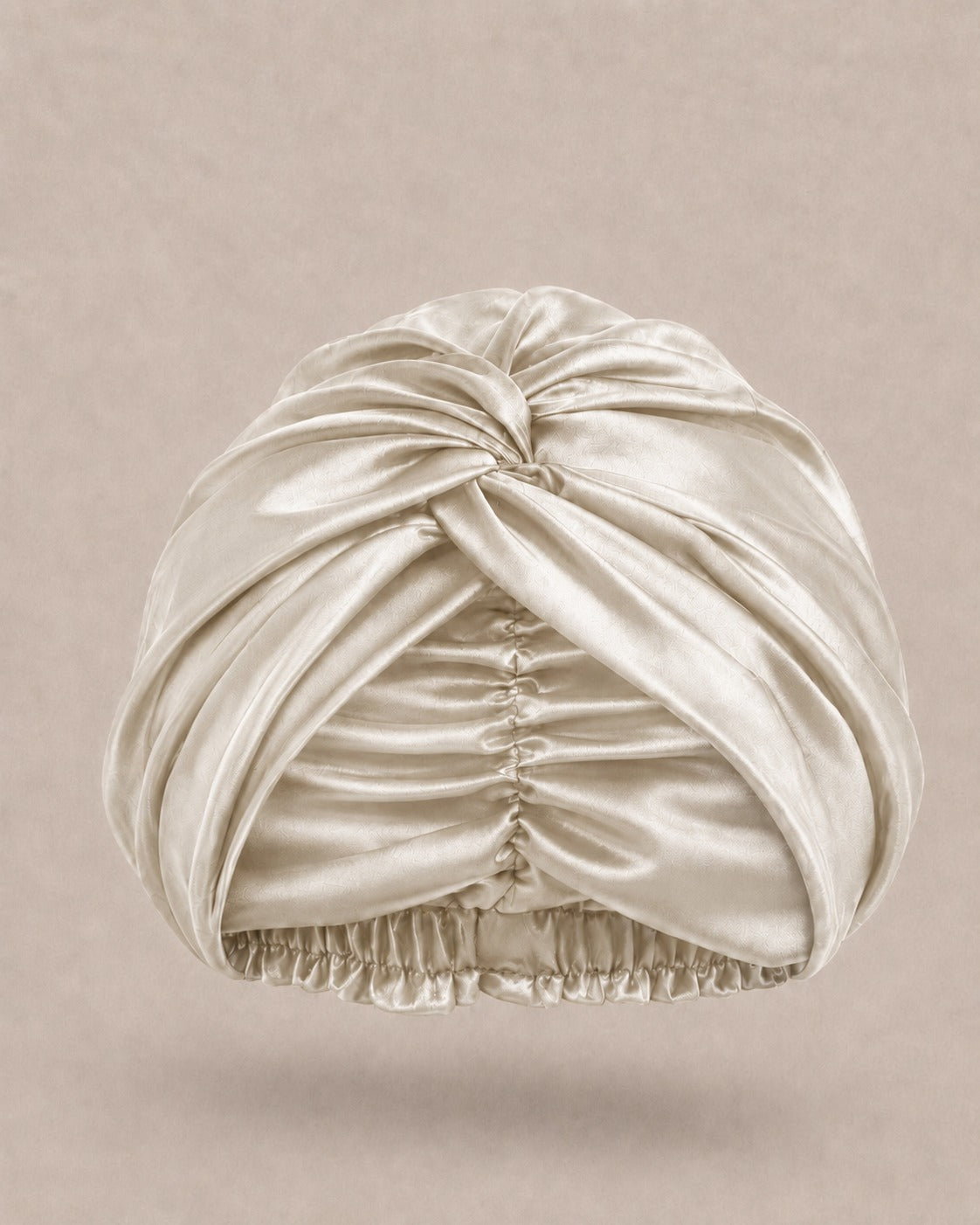 Double-Layer Silk Sleep Cap