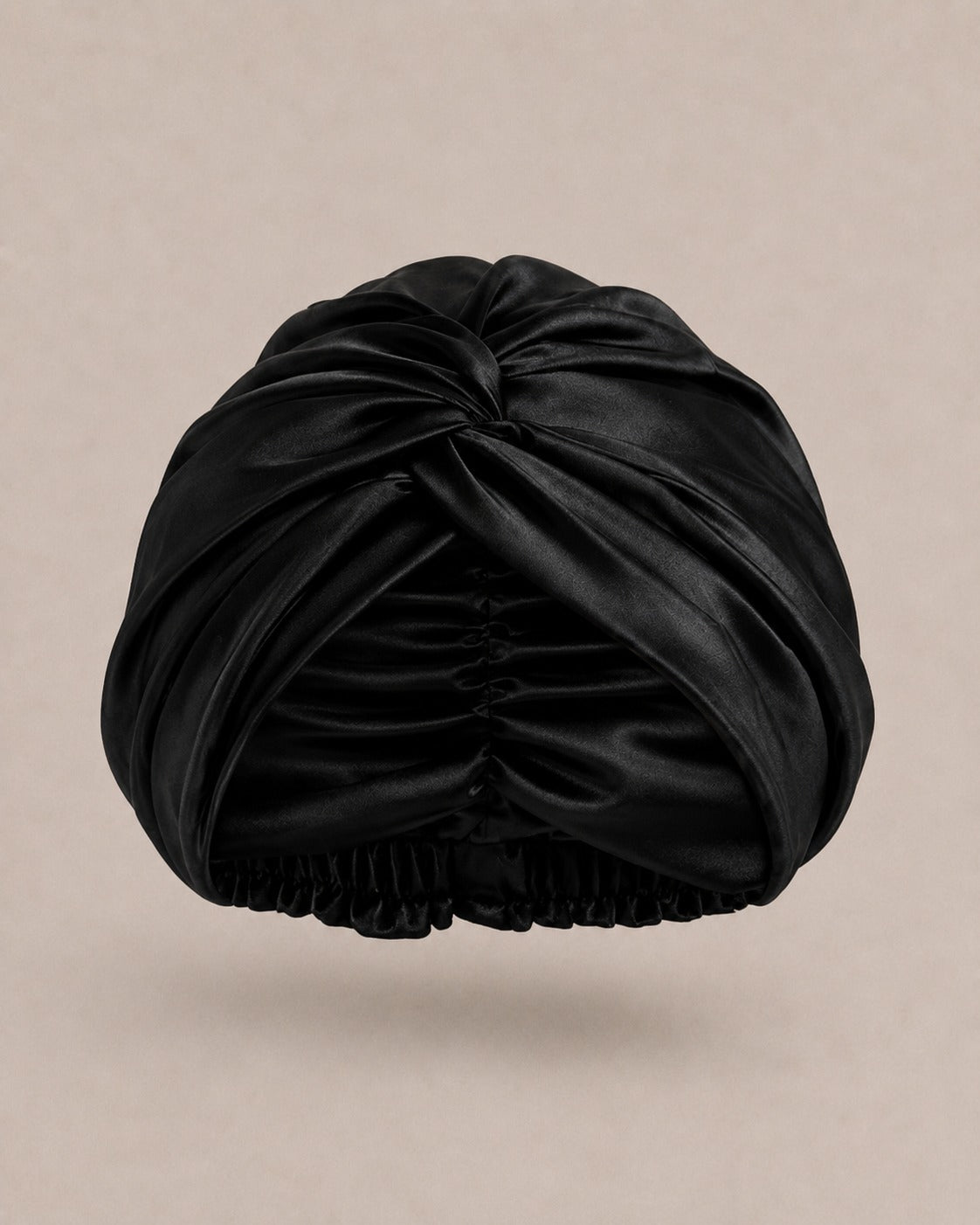 Double-Layer Silk Sleep Cap