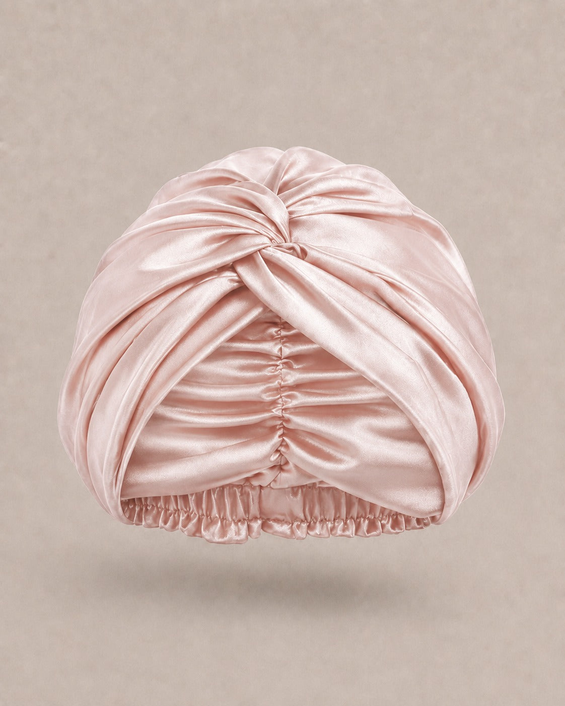 Double-Layer Silk Sleep Cap