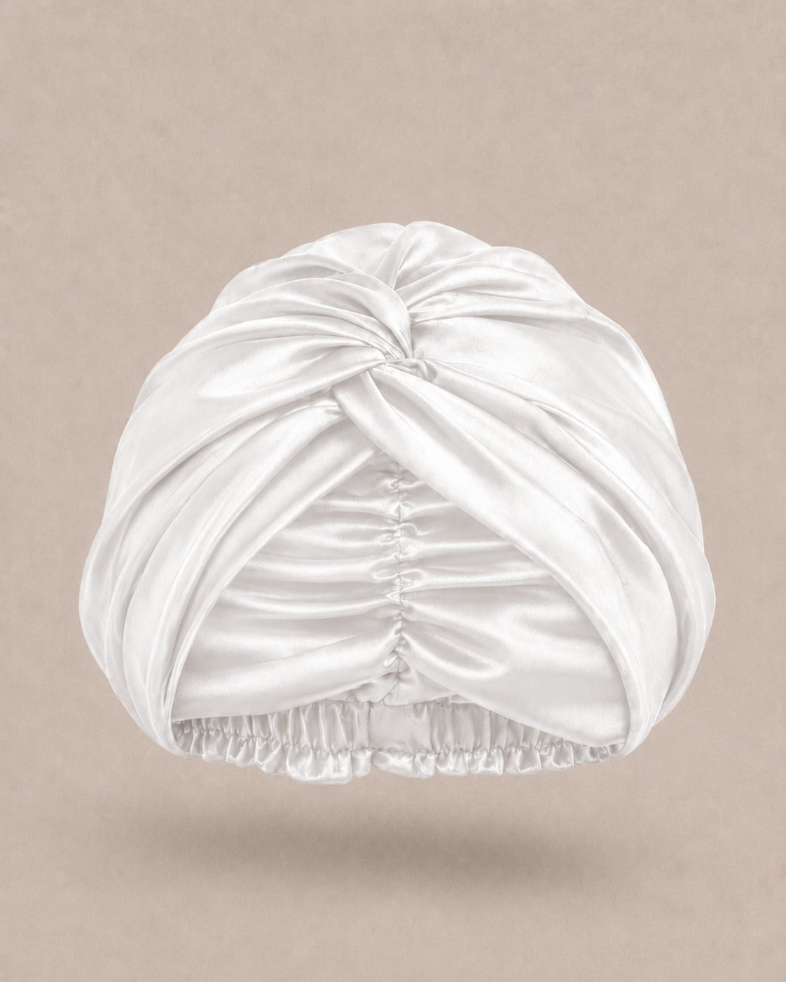 Double-Layer Silk Sleep Cap