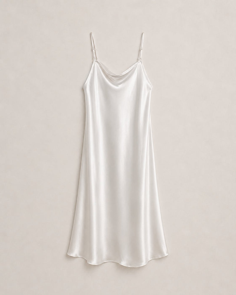 Silk slip dress