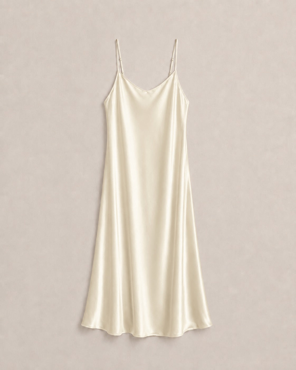 Silk Camisole Midi Dress