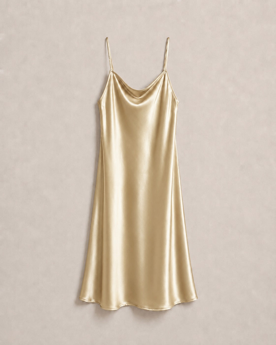 Silk Mini Slip Dress