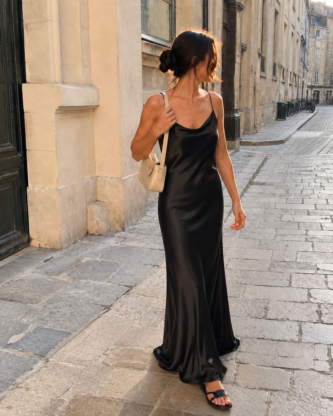 Silk Maxi Slip Dress
