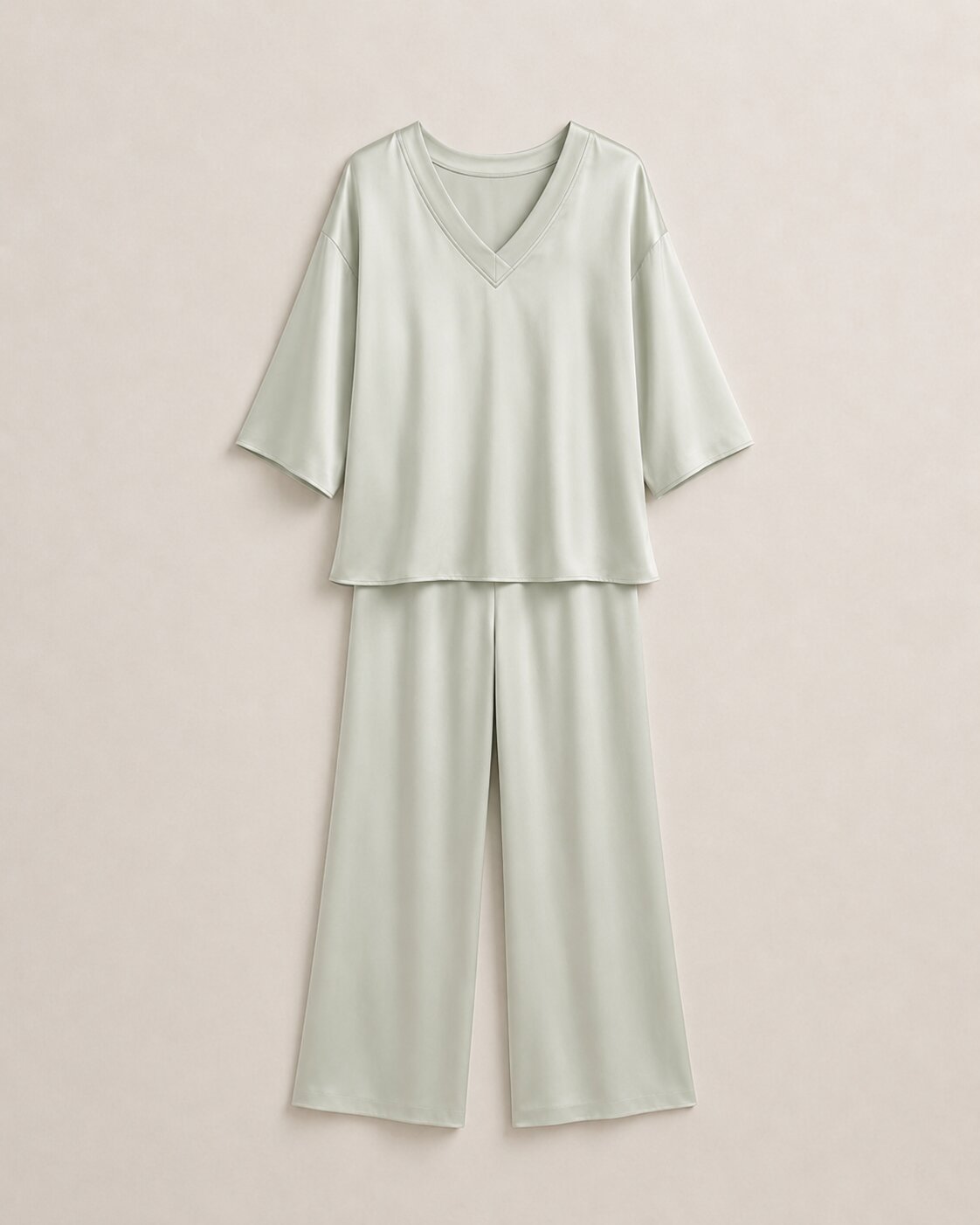 Pajamas 1 green packshot