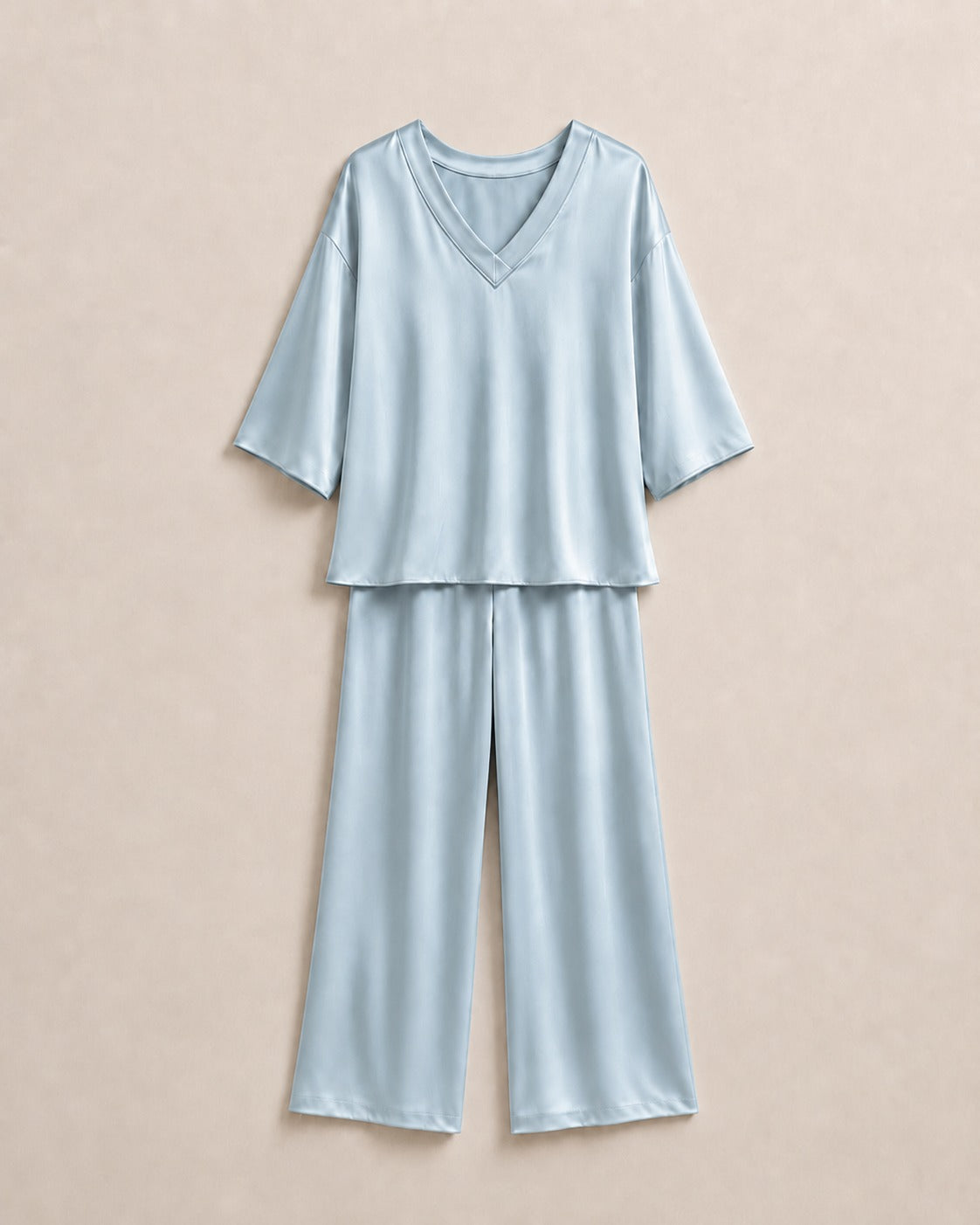 Silk Satin Pajama Set