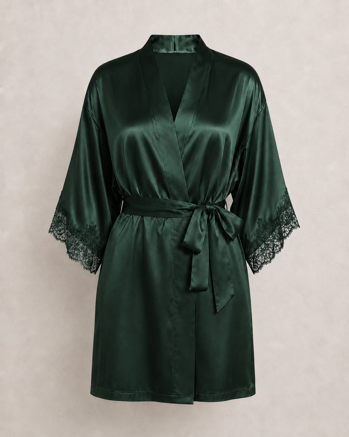 Silk Kimono Robe