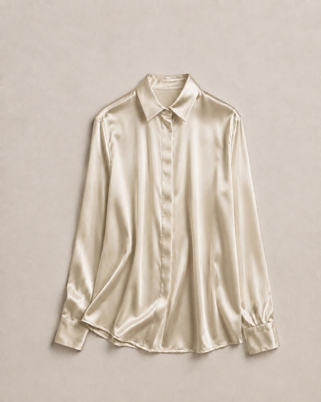 Silk Satin Shirt