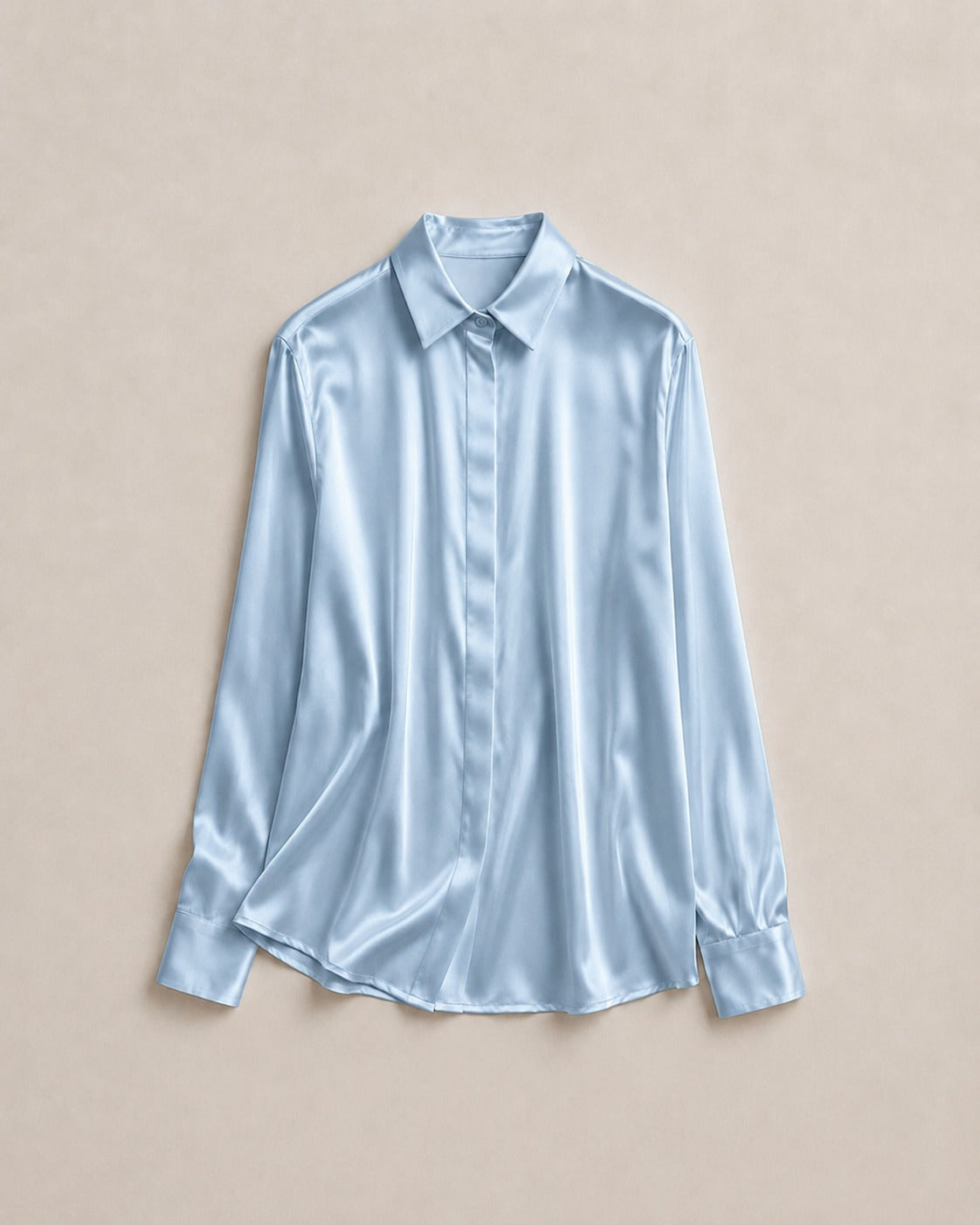 Silk Satin Shirt