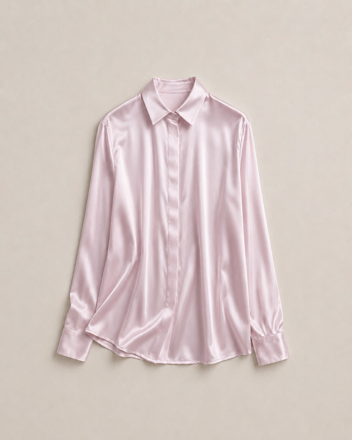 Silk Satin Shirt