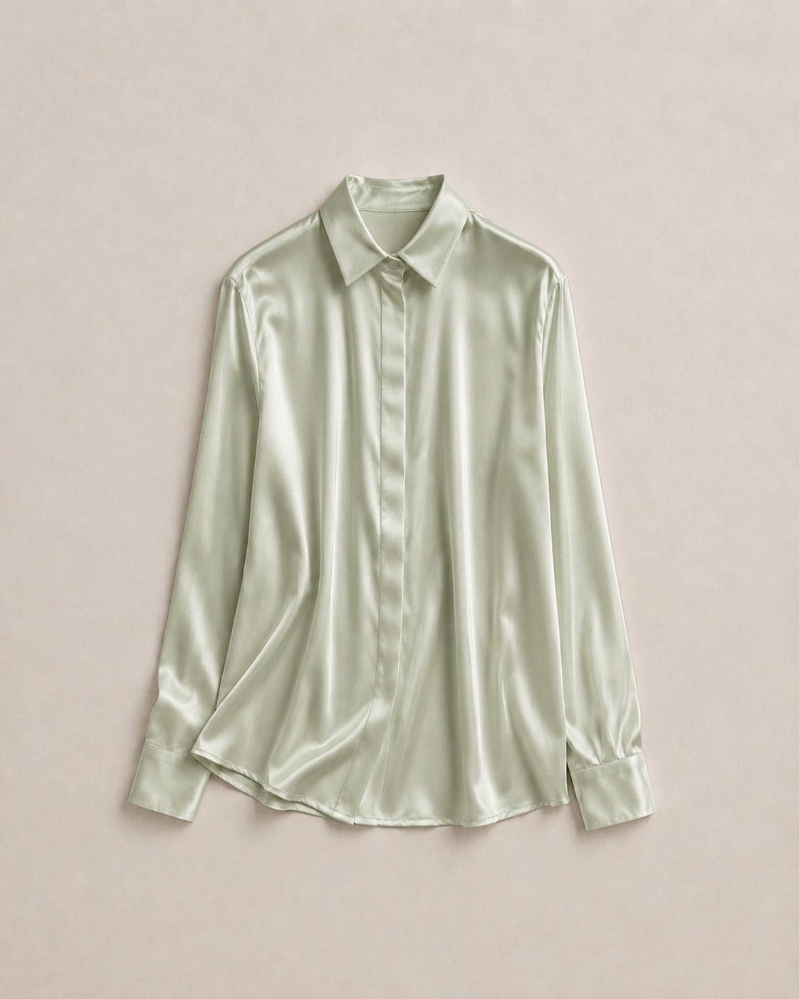 Silk Satin Shirt