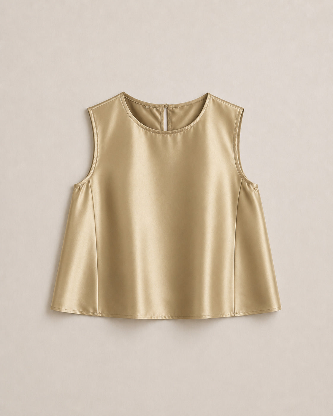 A-Line Silk Top – packshot