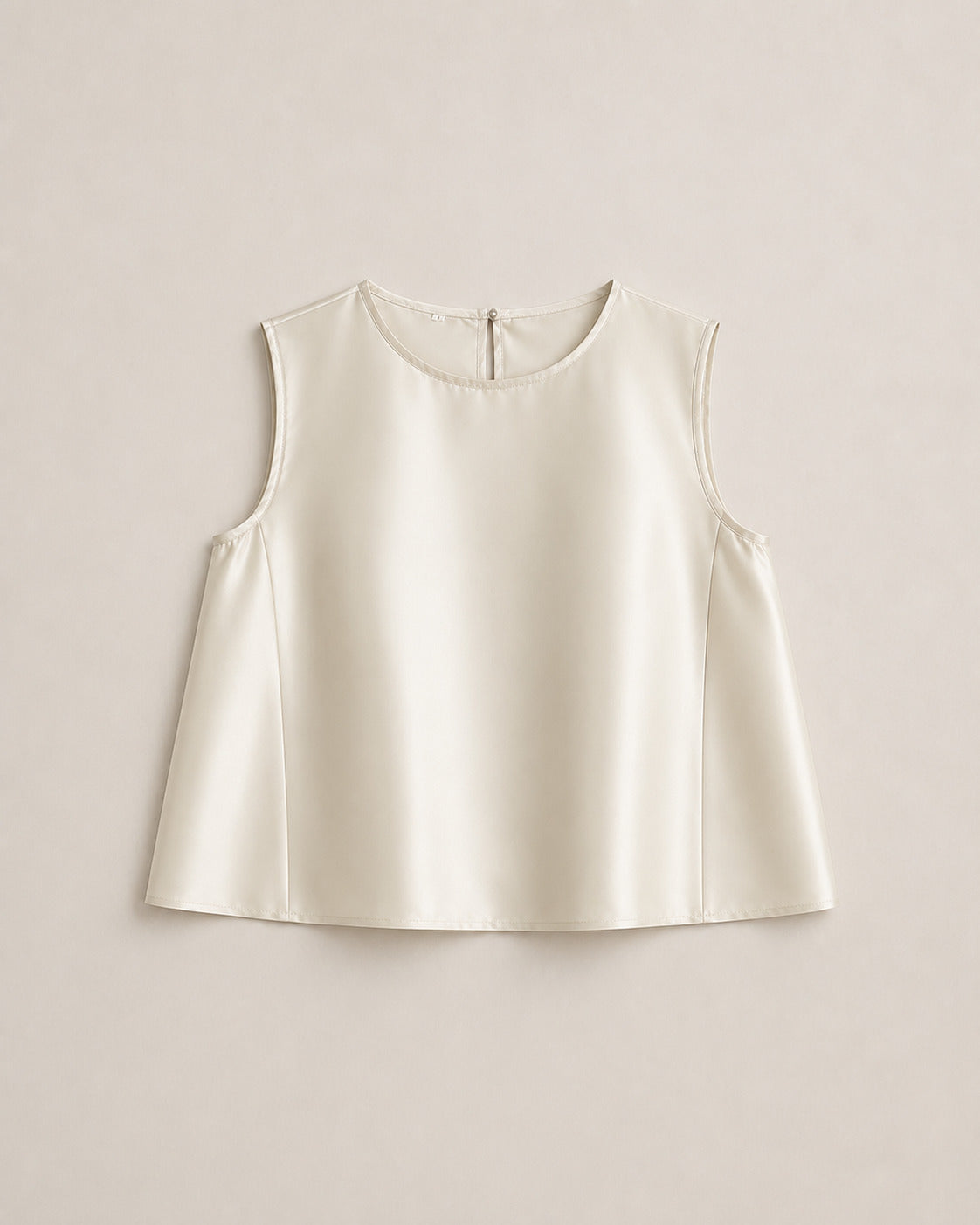 A-Line Silk Top – packshot