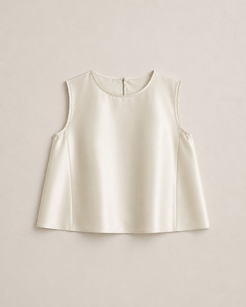 A-Line Silk Top – packshot